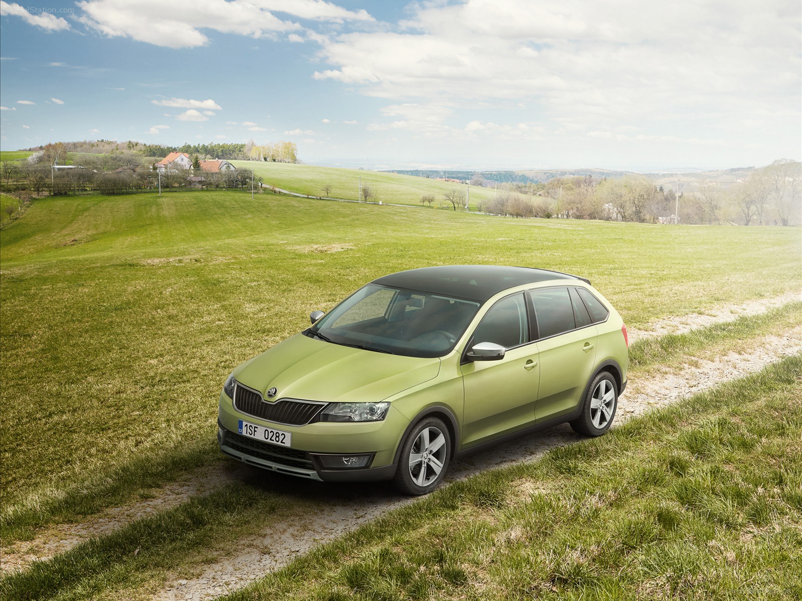 Skoda Rapid Spaceback Scoutline 2016