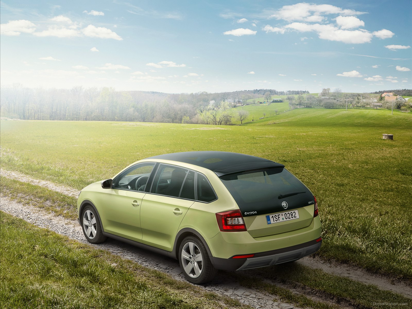 Skoda Rapid Spaceback Scoutline 2016