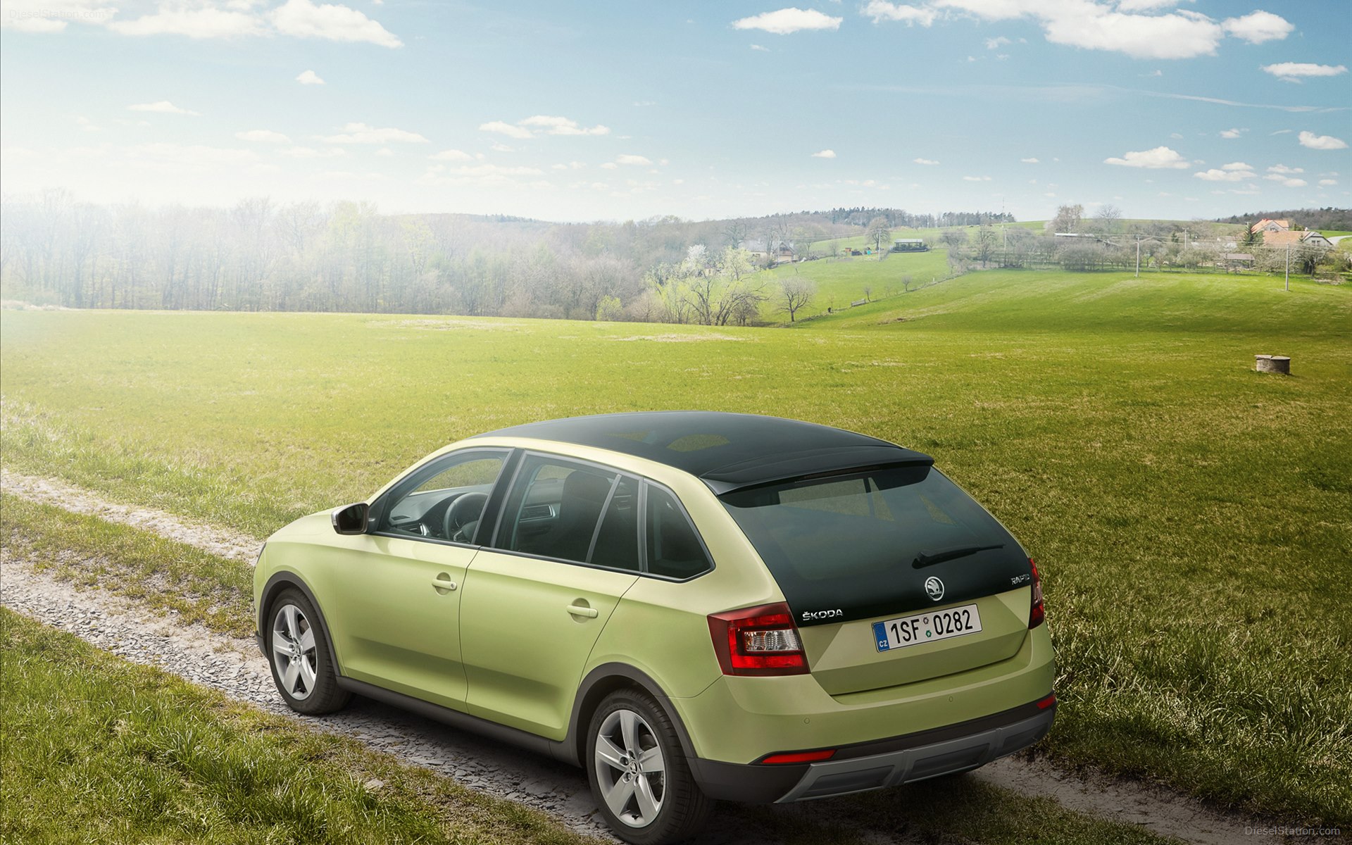 Skoda Rapid Spaceback Scoutline 2016