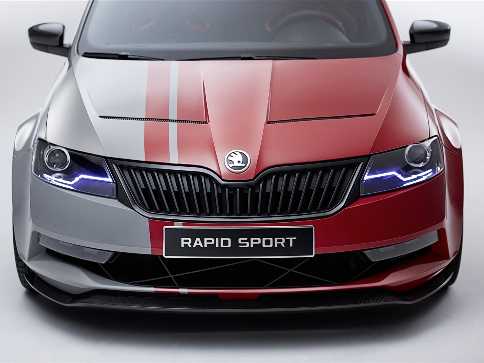 Skoda Rapid Sport Concept 2013