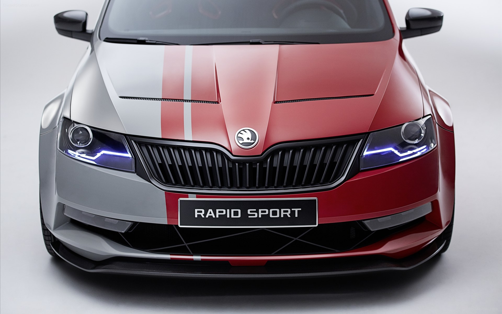 Skoda Rapid Sport Concept 2013