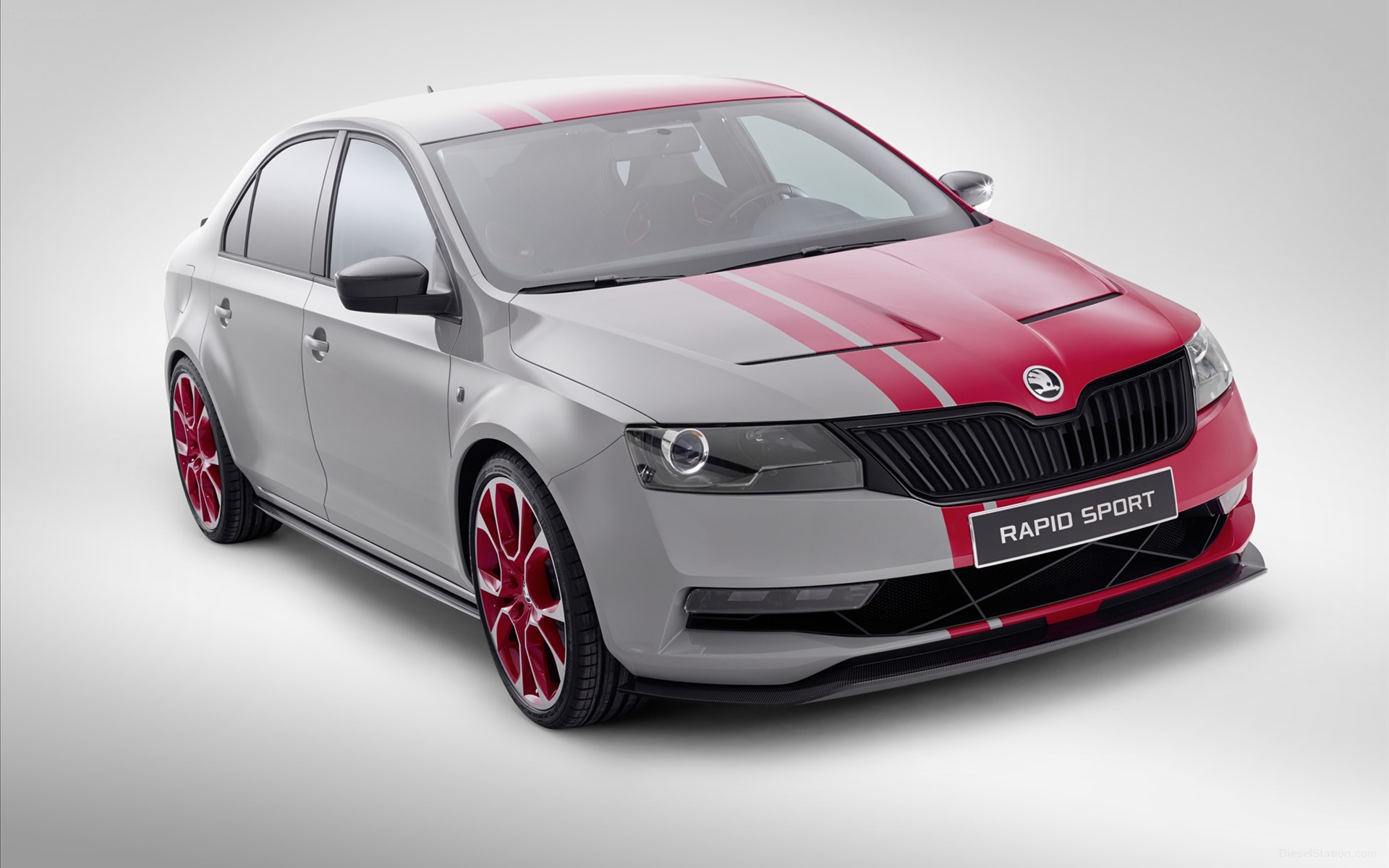 Skoda Rapid Sport Concept 2013