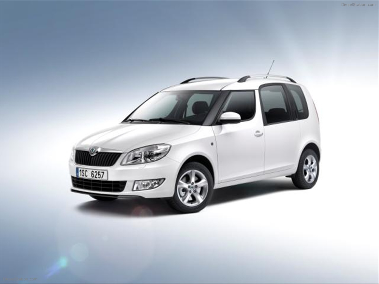 Skoda Roomster Greenline 2011