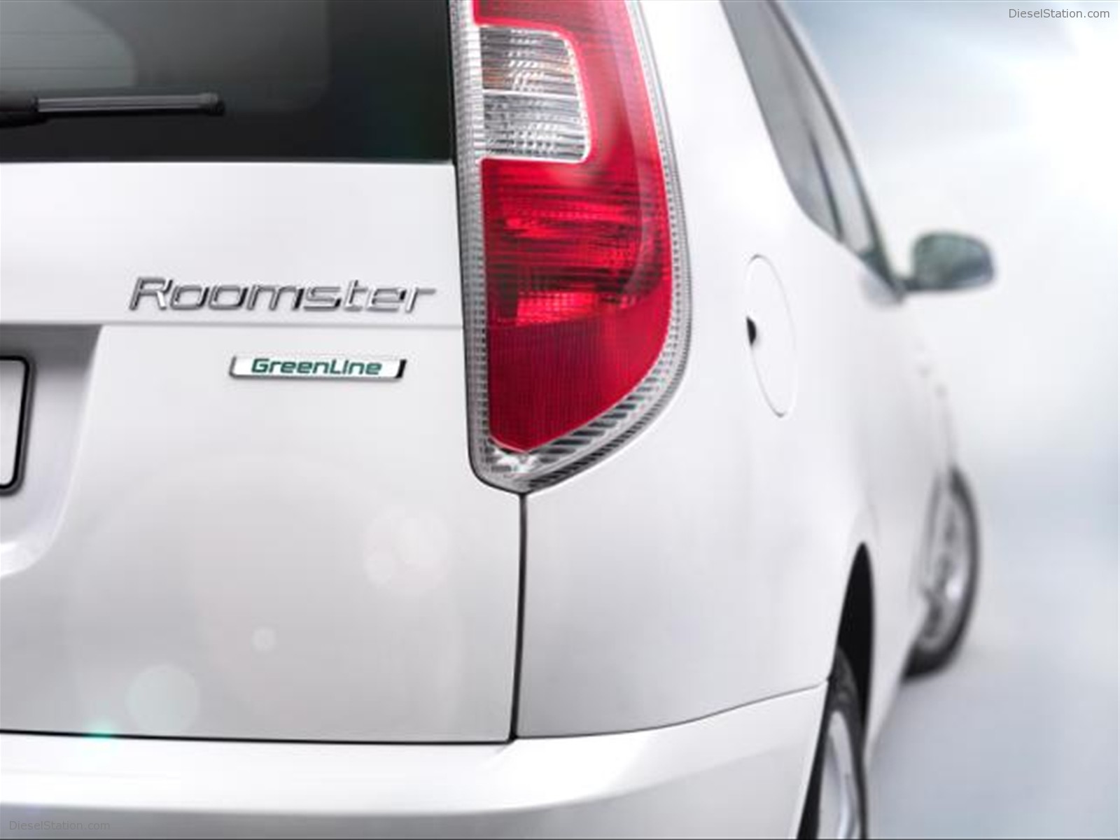Skoda Roomster Greenline 2011