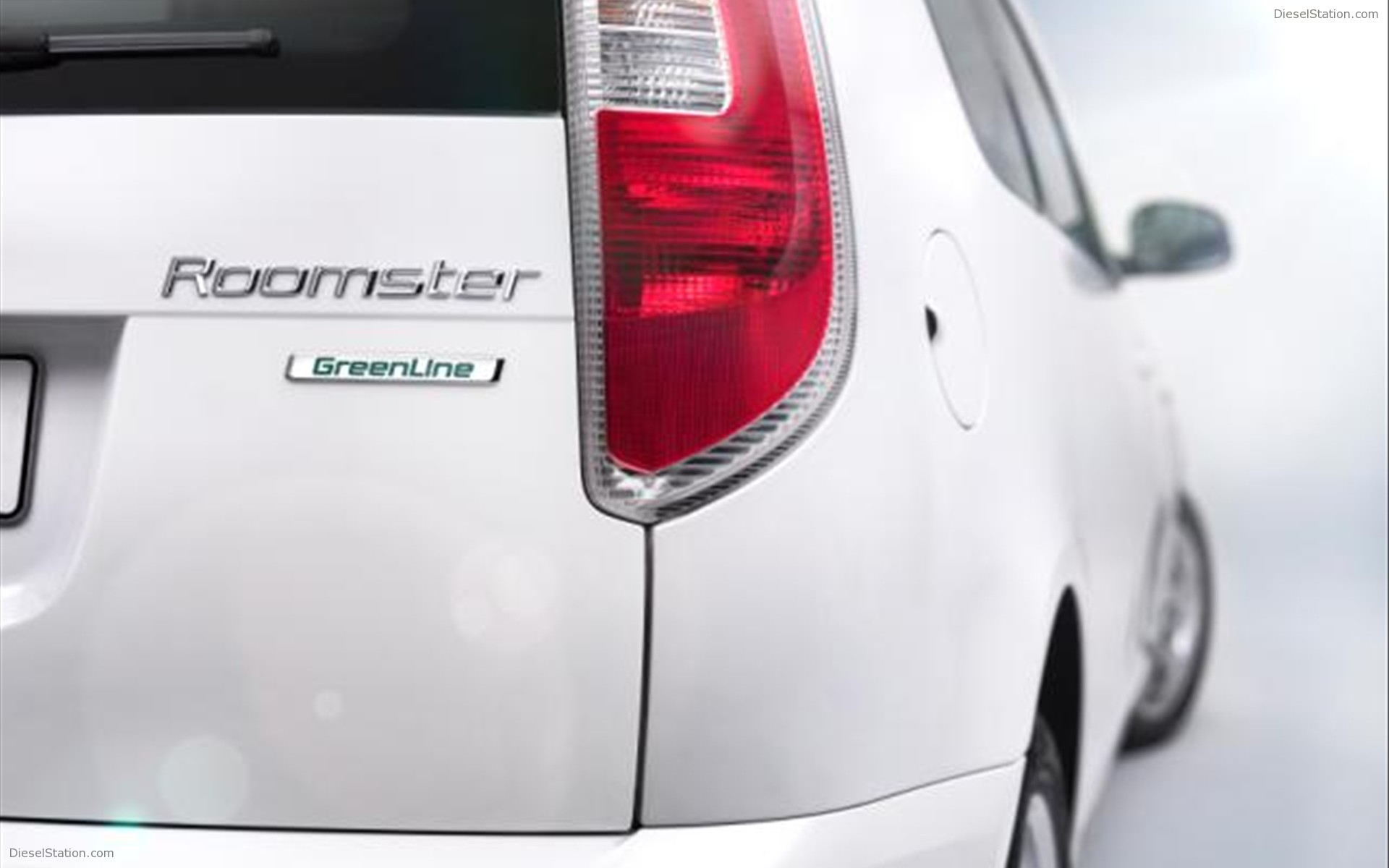 Skoda Roomster Greenline 2011