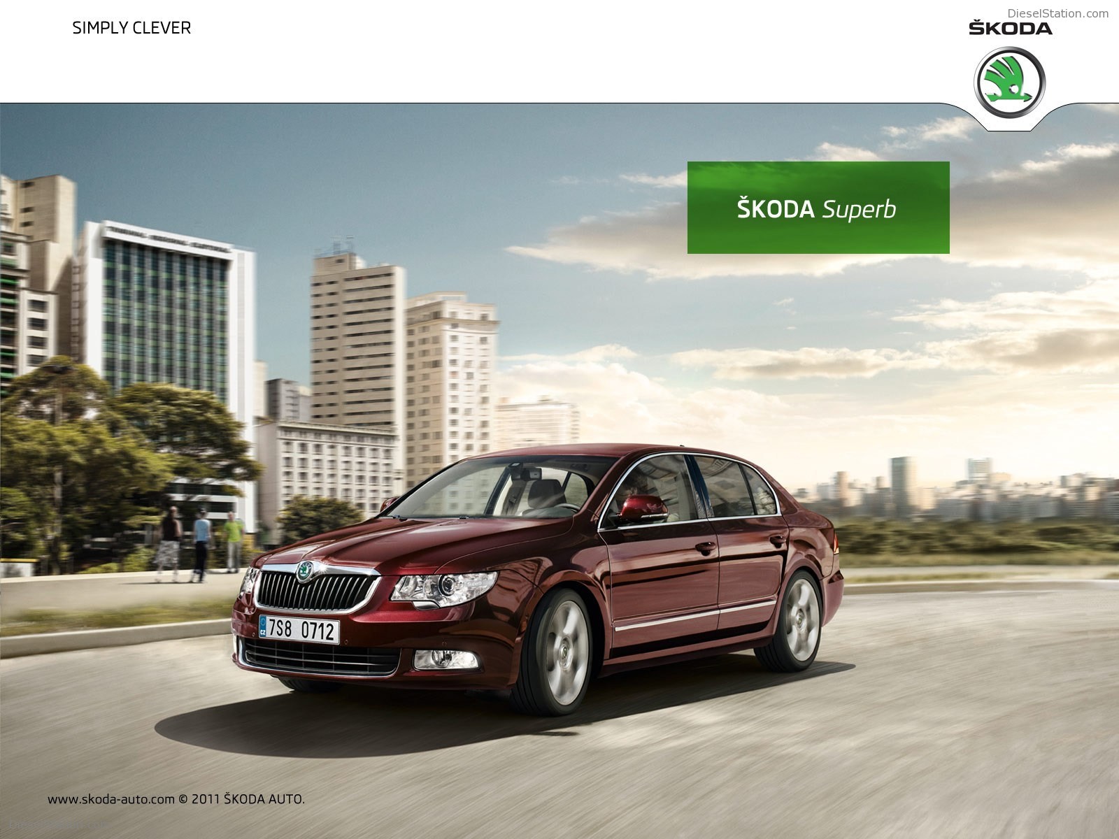 Skoda Superb 2011