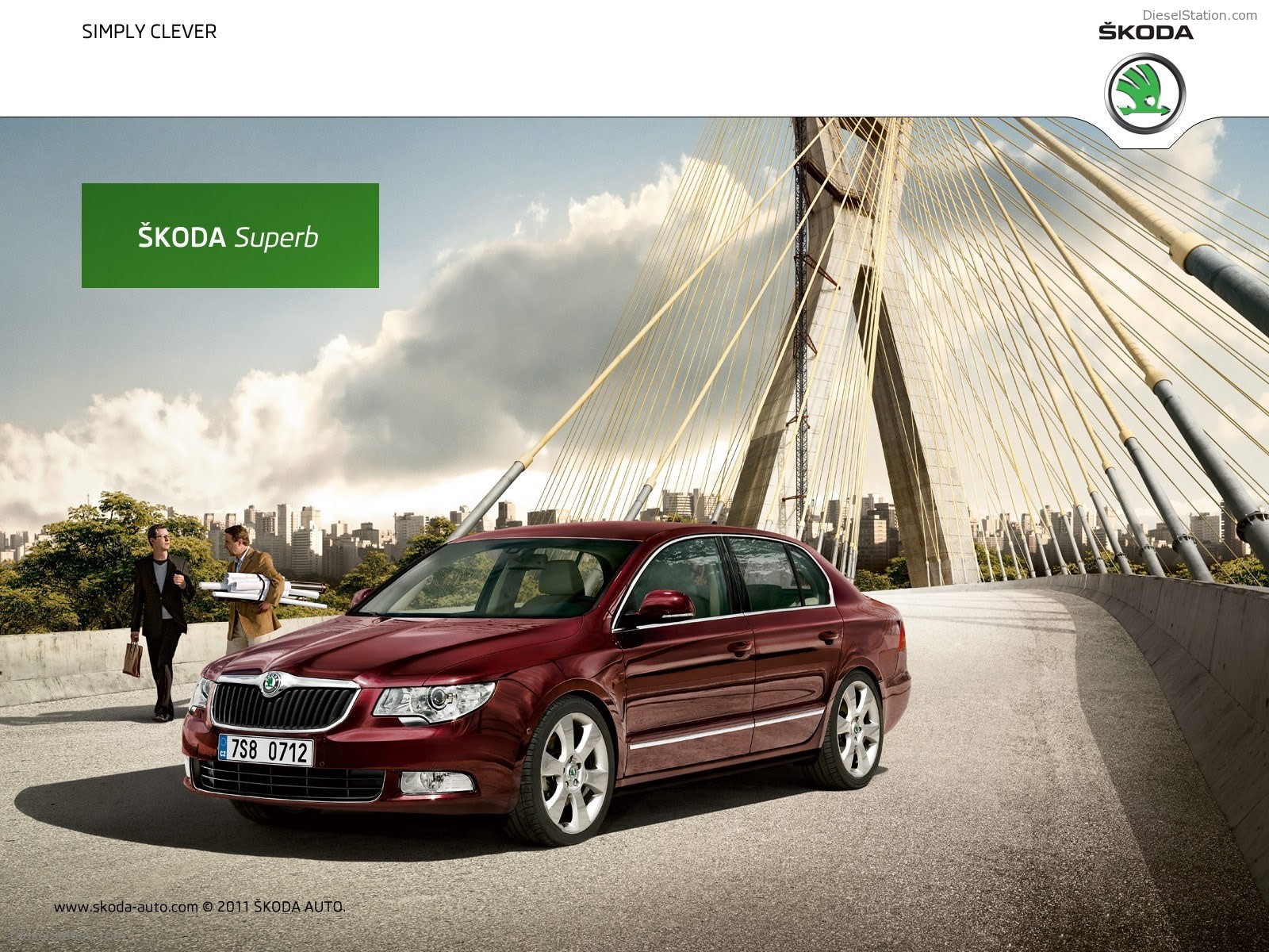 Skoda Superb 2011