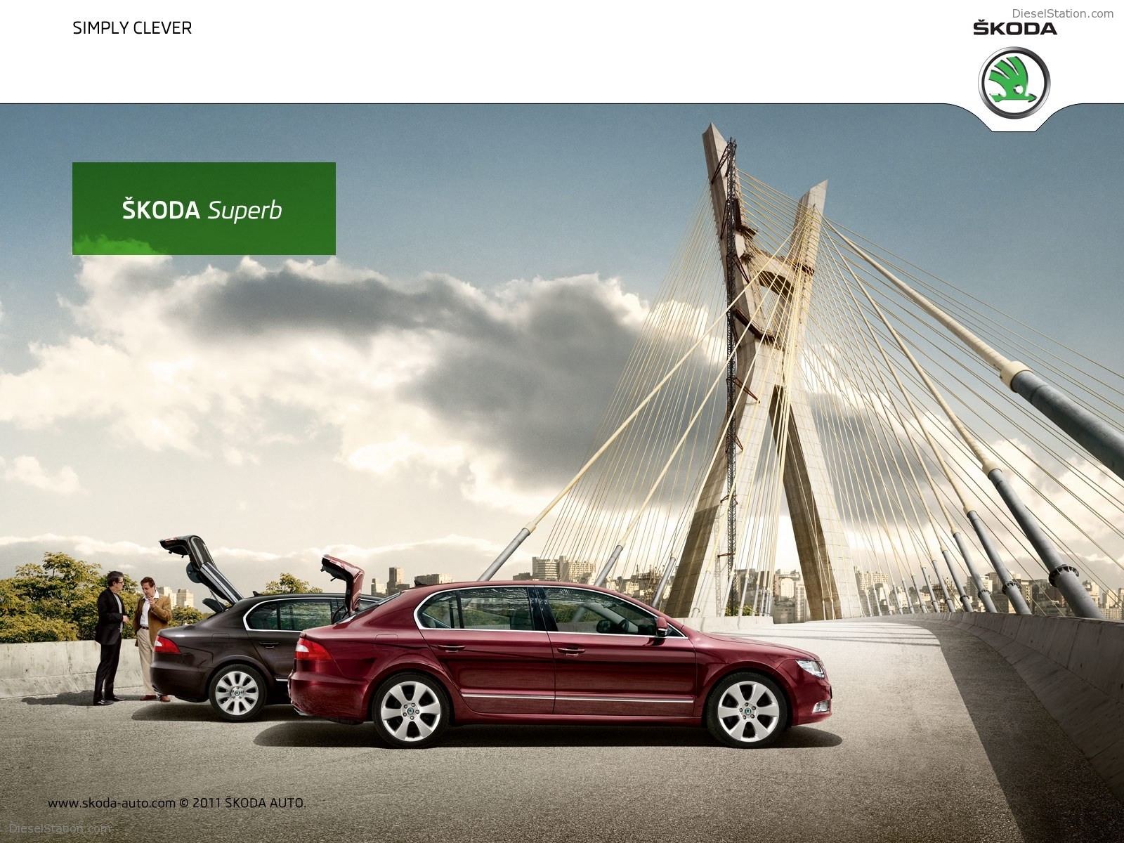 Skoda Superb 2011