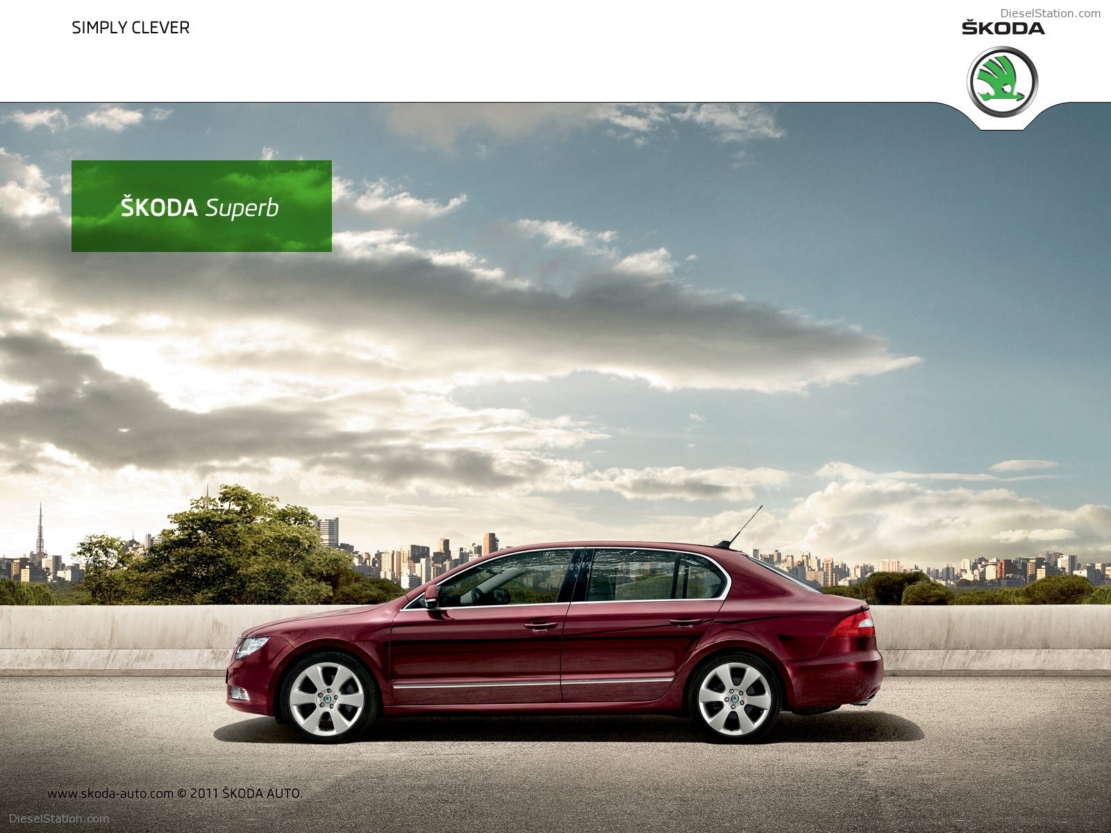 Skoda Superb 2011