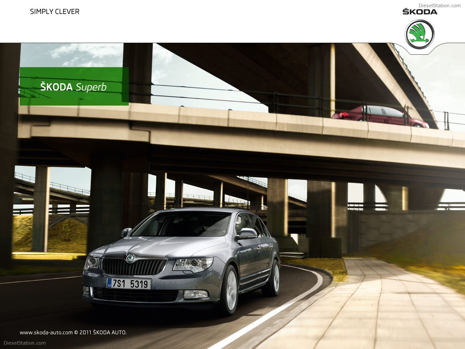 Skoda Superb 2011