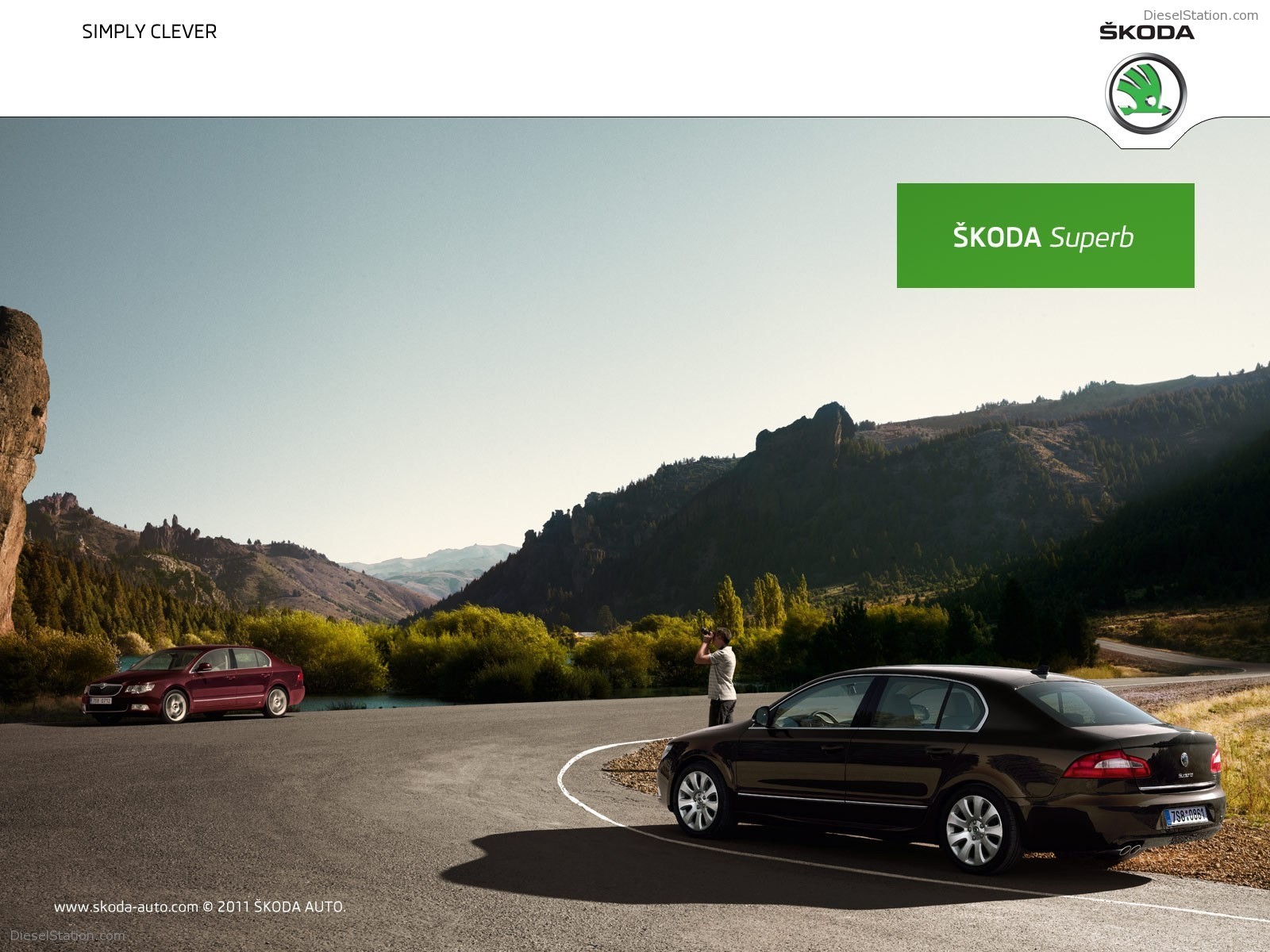 Skoda Superb 2011