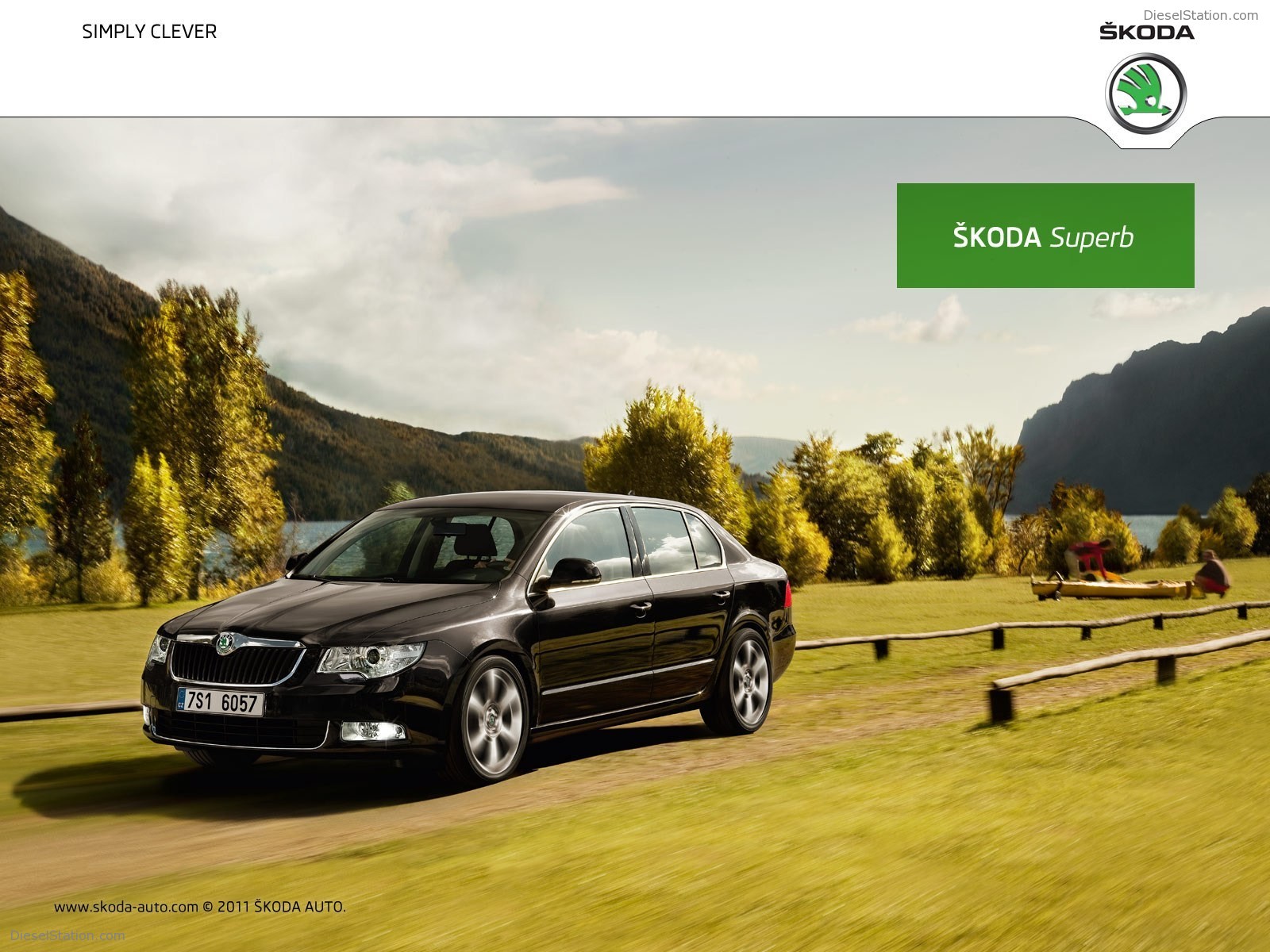 Skoda Superb 2011