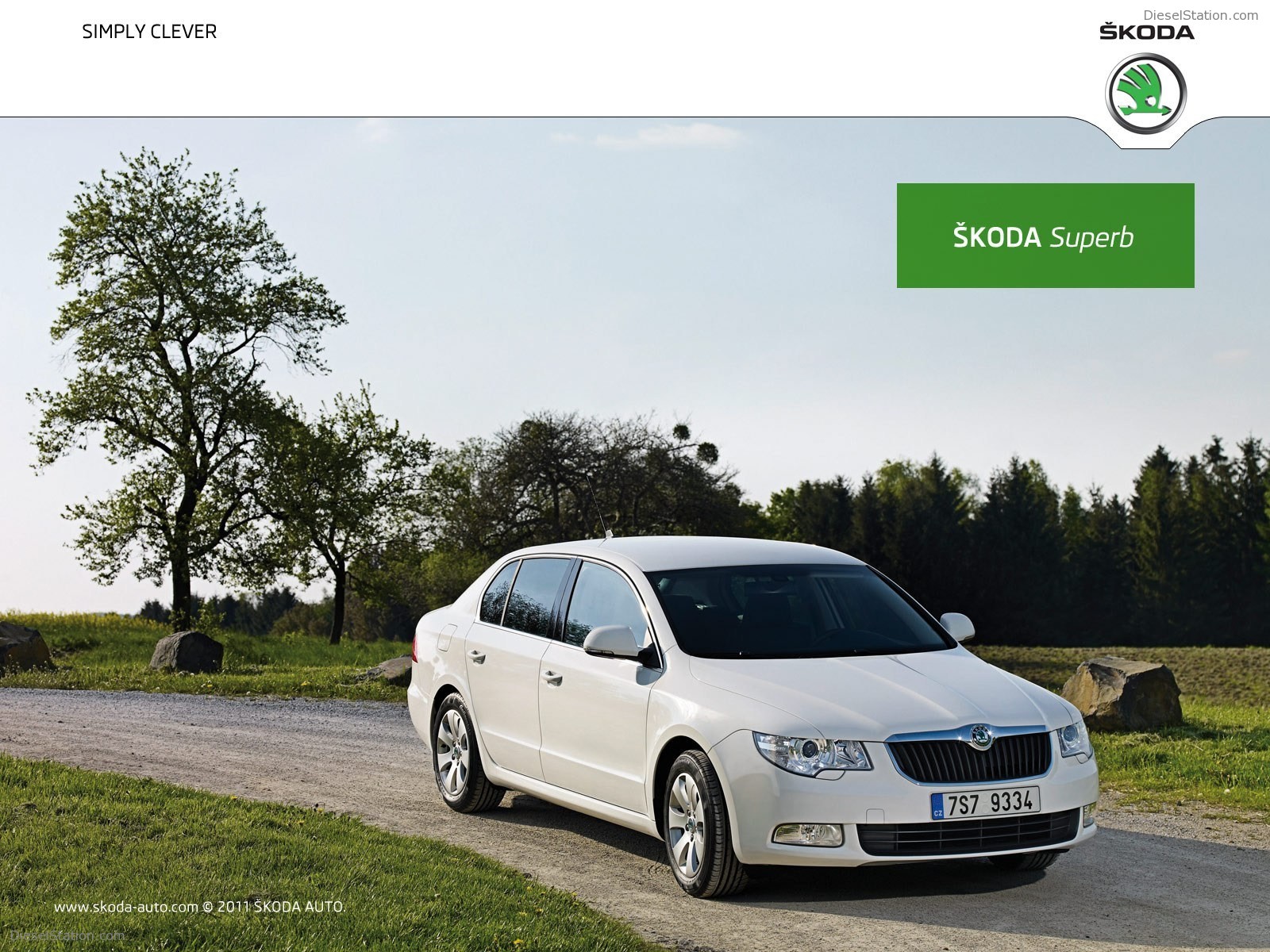 Skoda Superb 2011