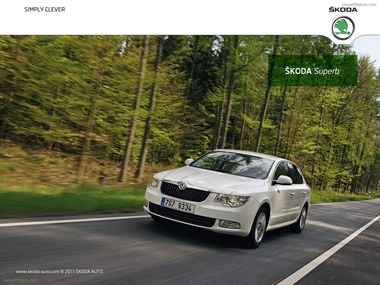 Skoda Superb 2011