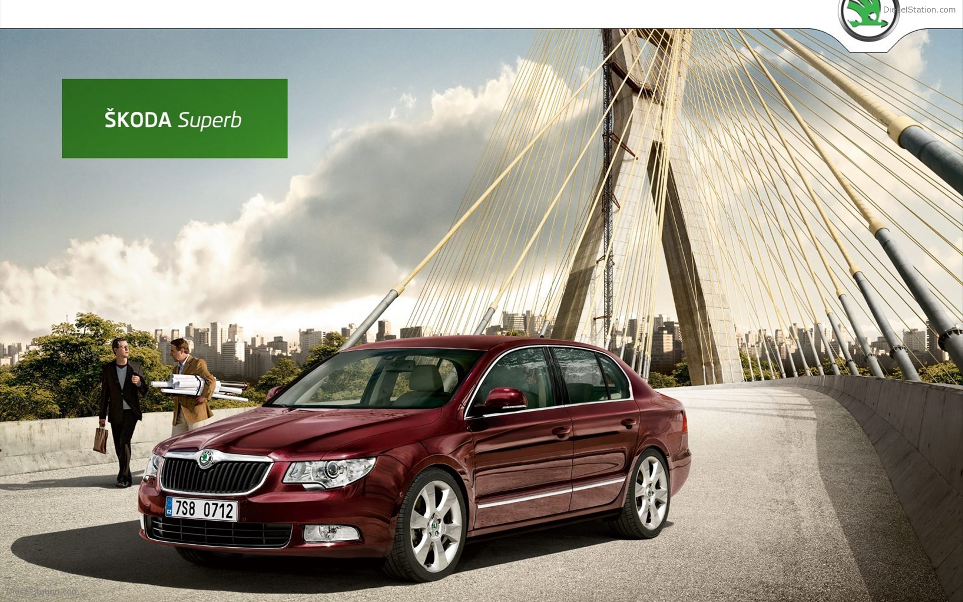 Skoda Superb 2011