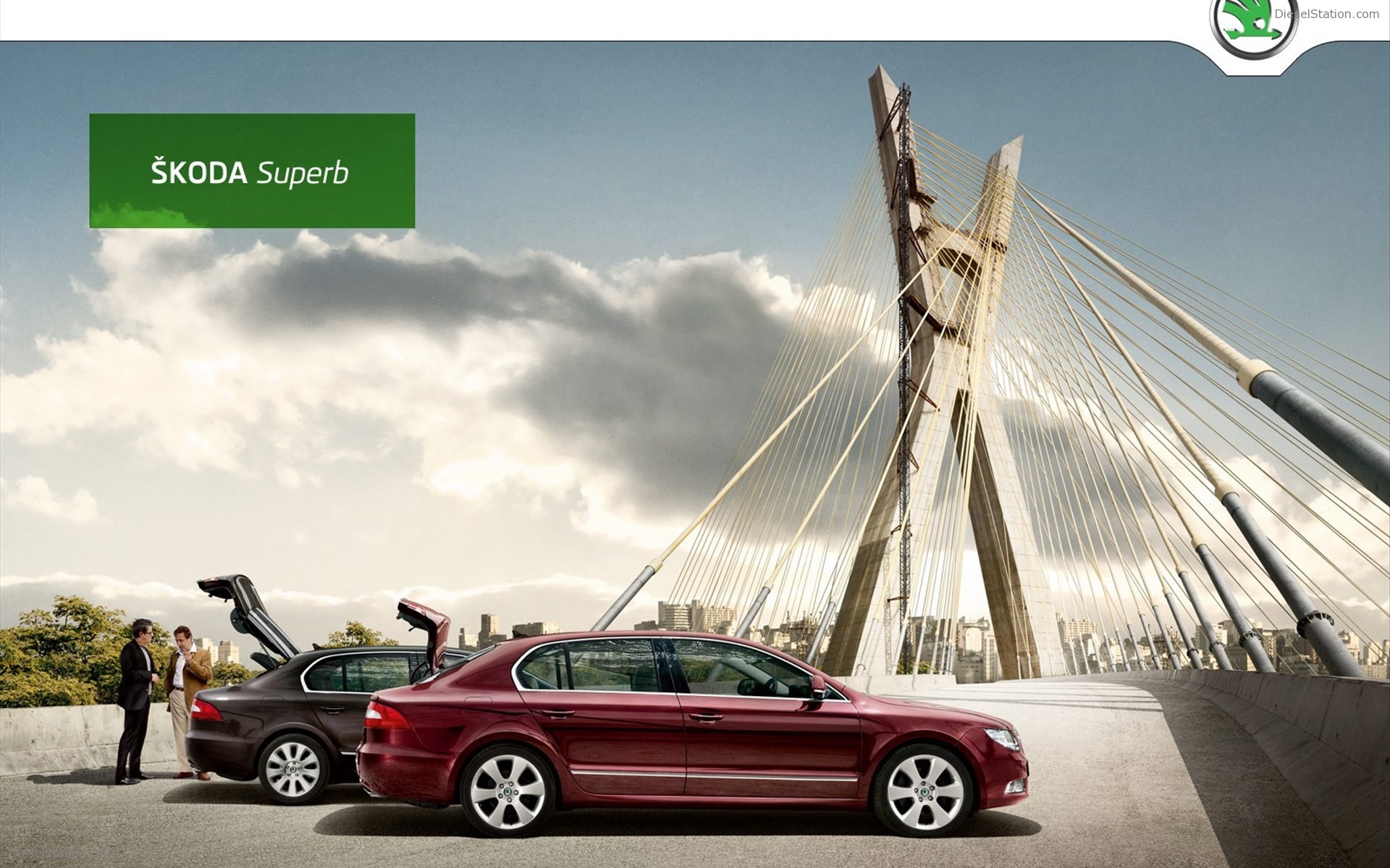 Skoda Superb 2011