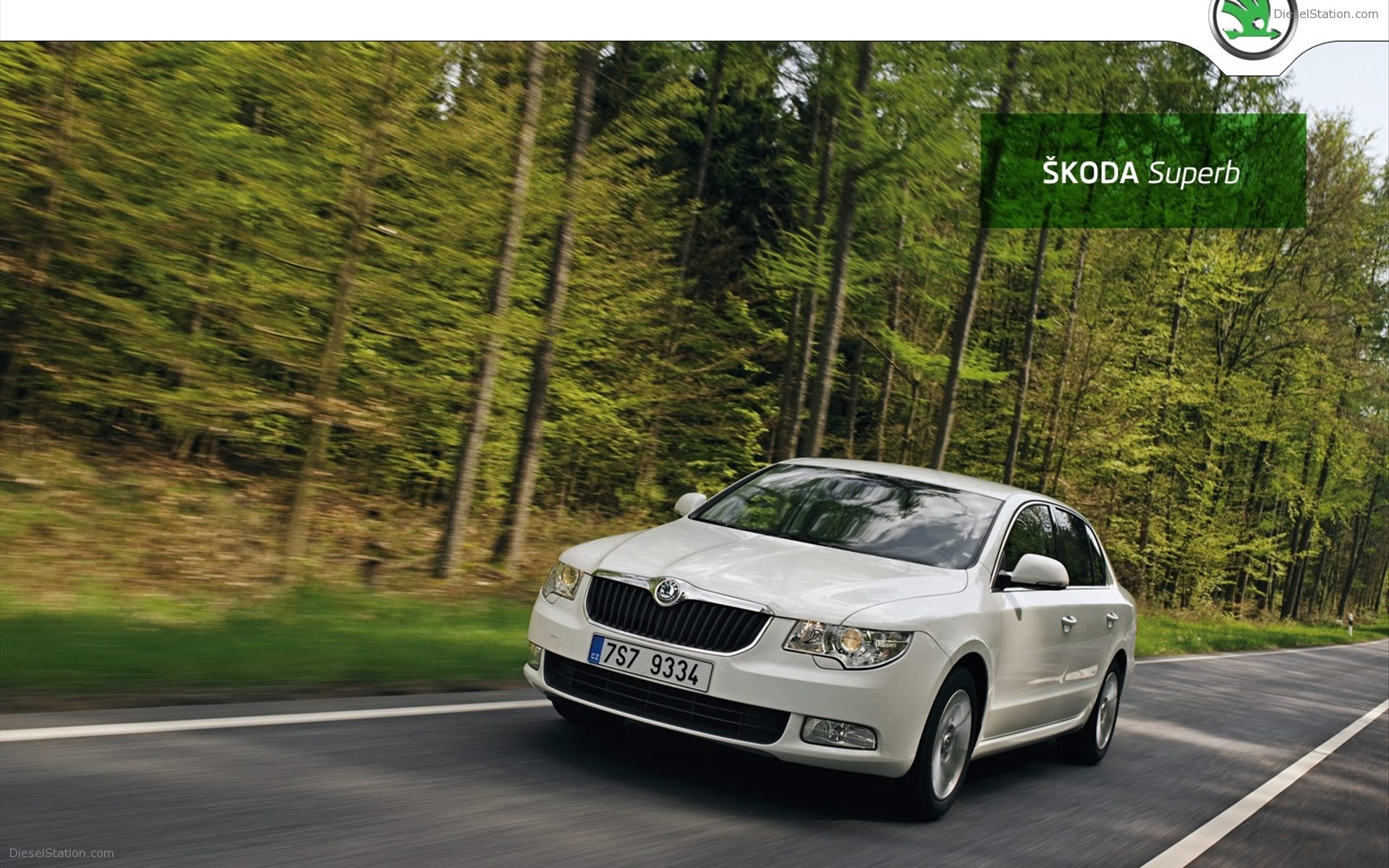Skoda Superb 2011
