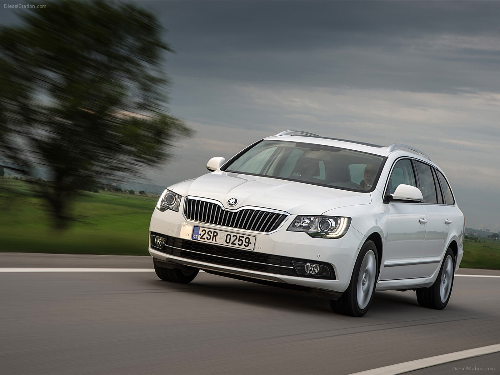Skoda Superb Combi 2016