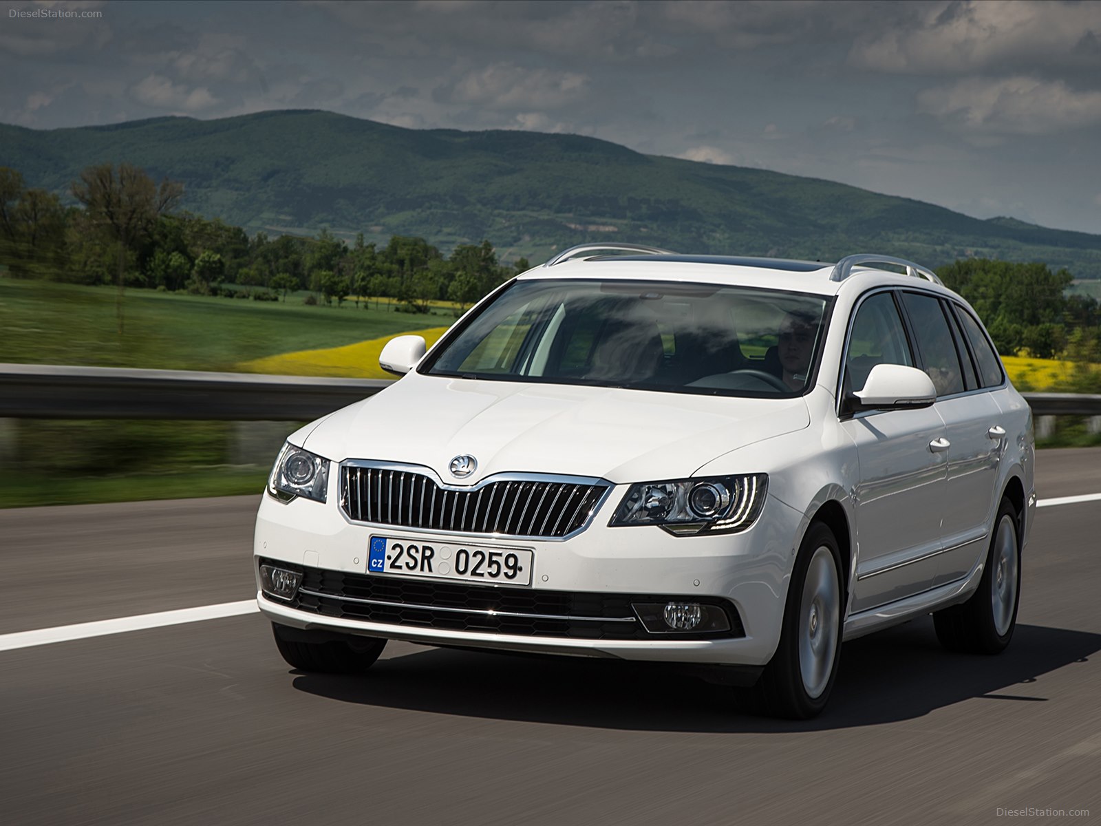 Skoda Superb Combi 2016