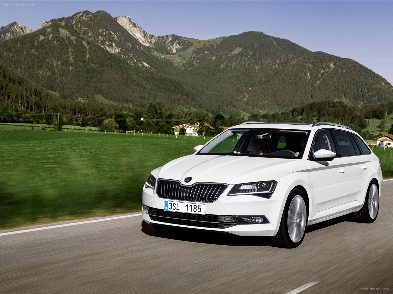 Skoda Superb Combi 2016