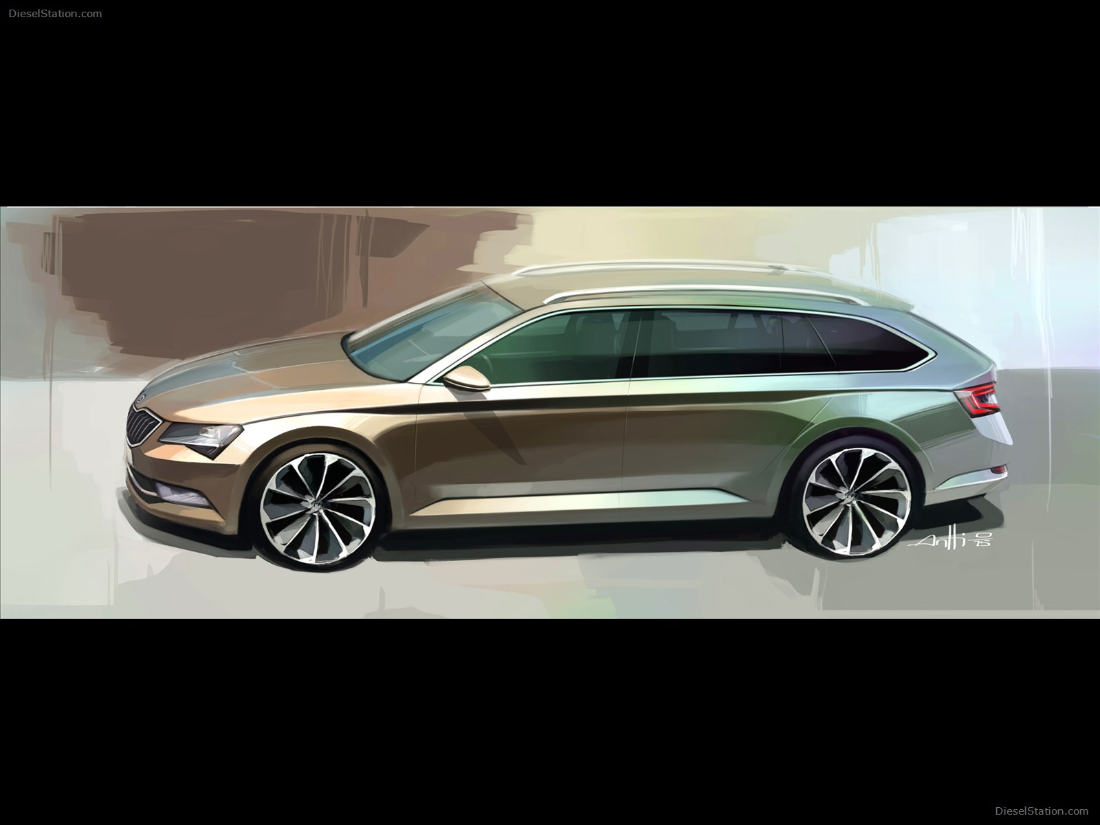 Skoda Superb Combi 2016