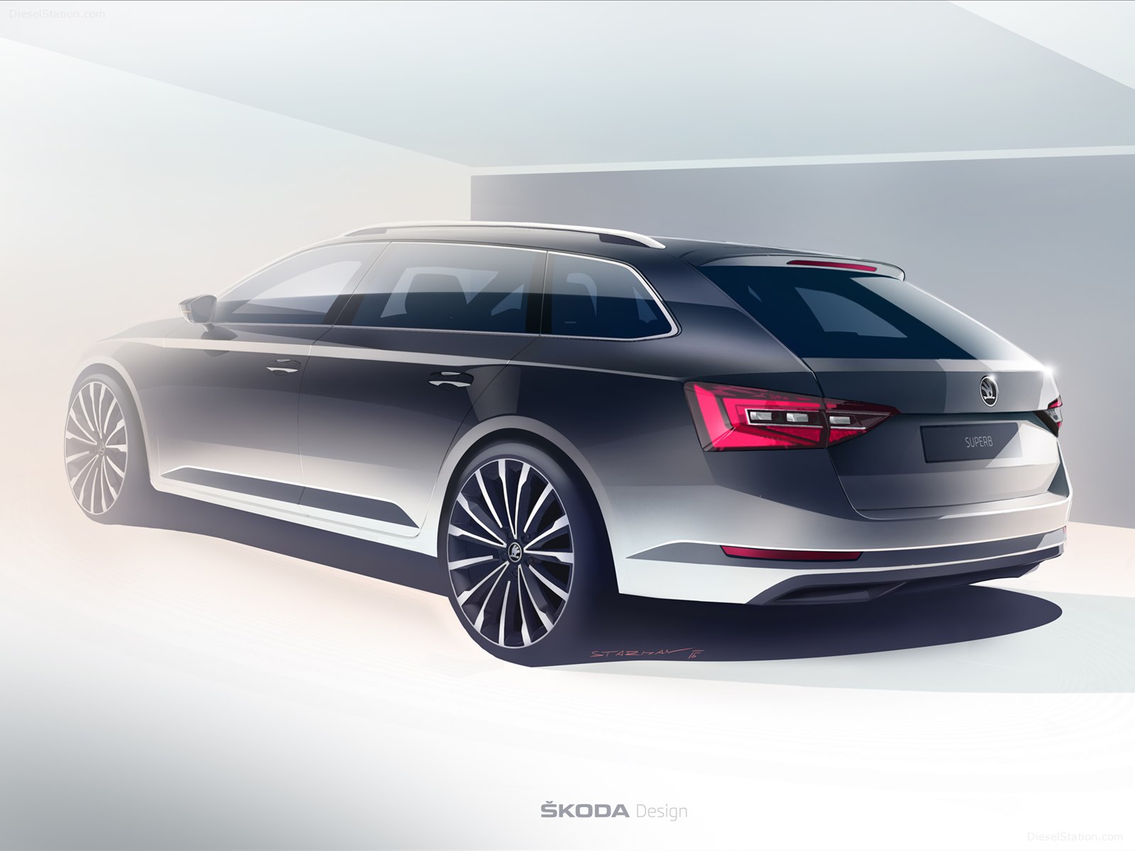 Skoda Superb Combi 2016