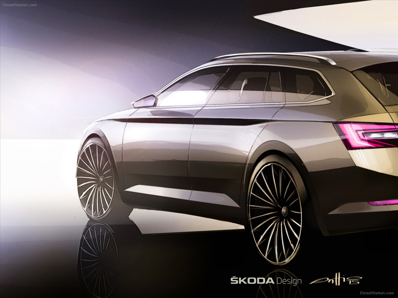 Skoda Superb Combi 2016