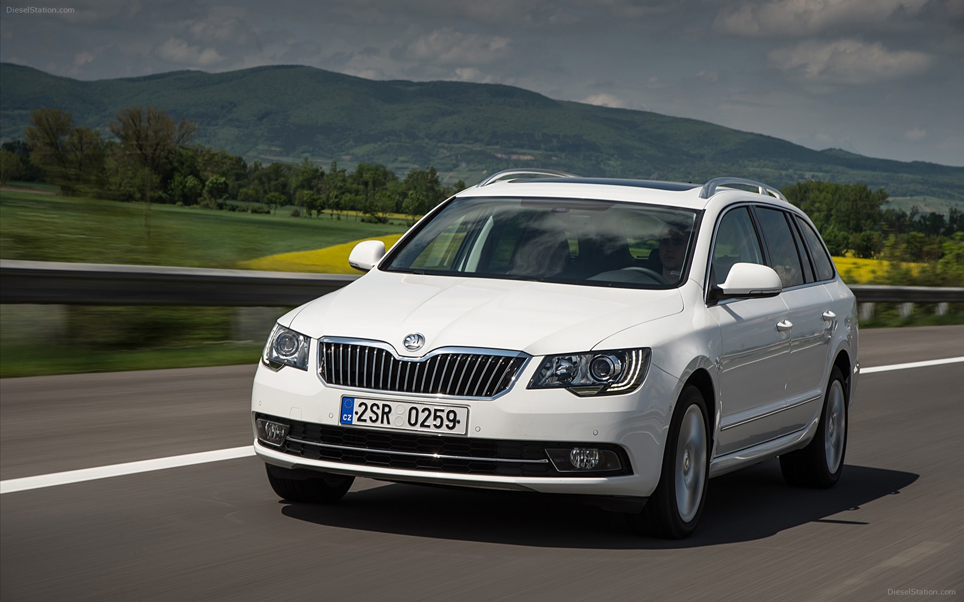 Skoda Superb Combi 2016