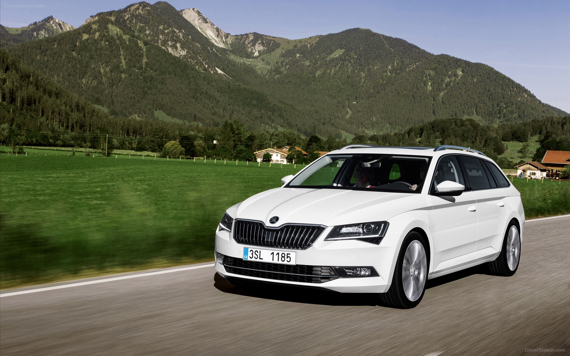 Skoda Superb Combi 2016