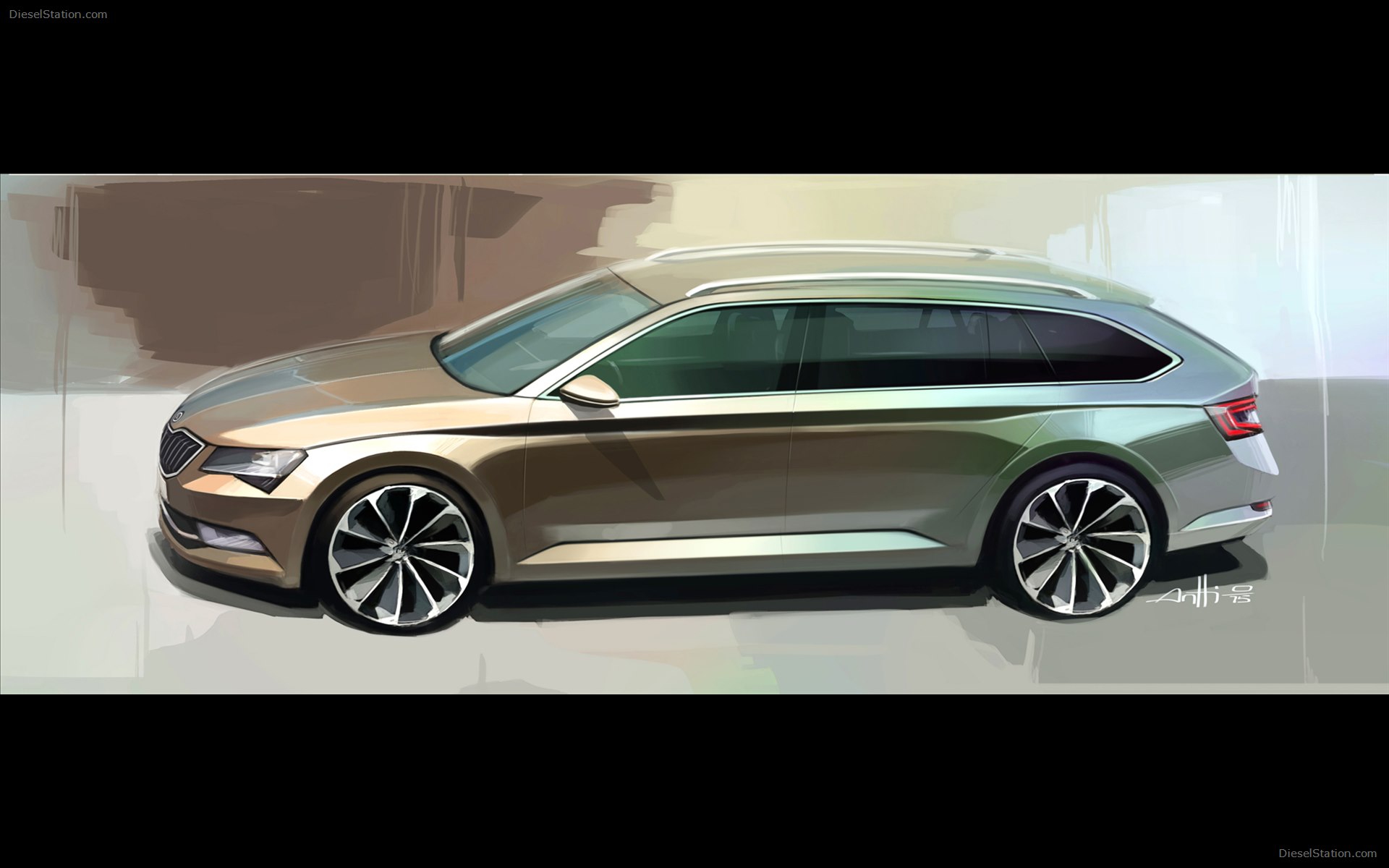 Skoda Superb Combi 2016