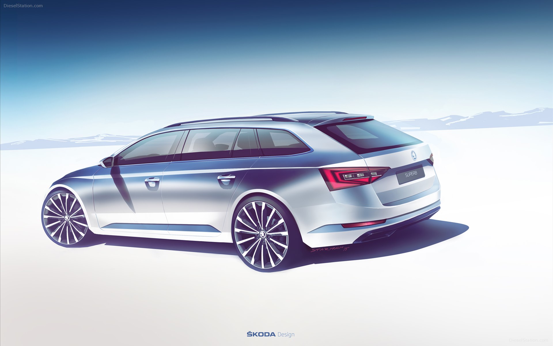 Skoda Superb Combi 2016