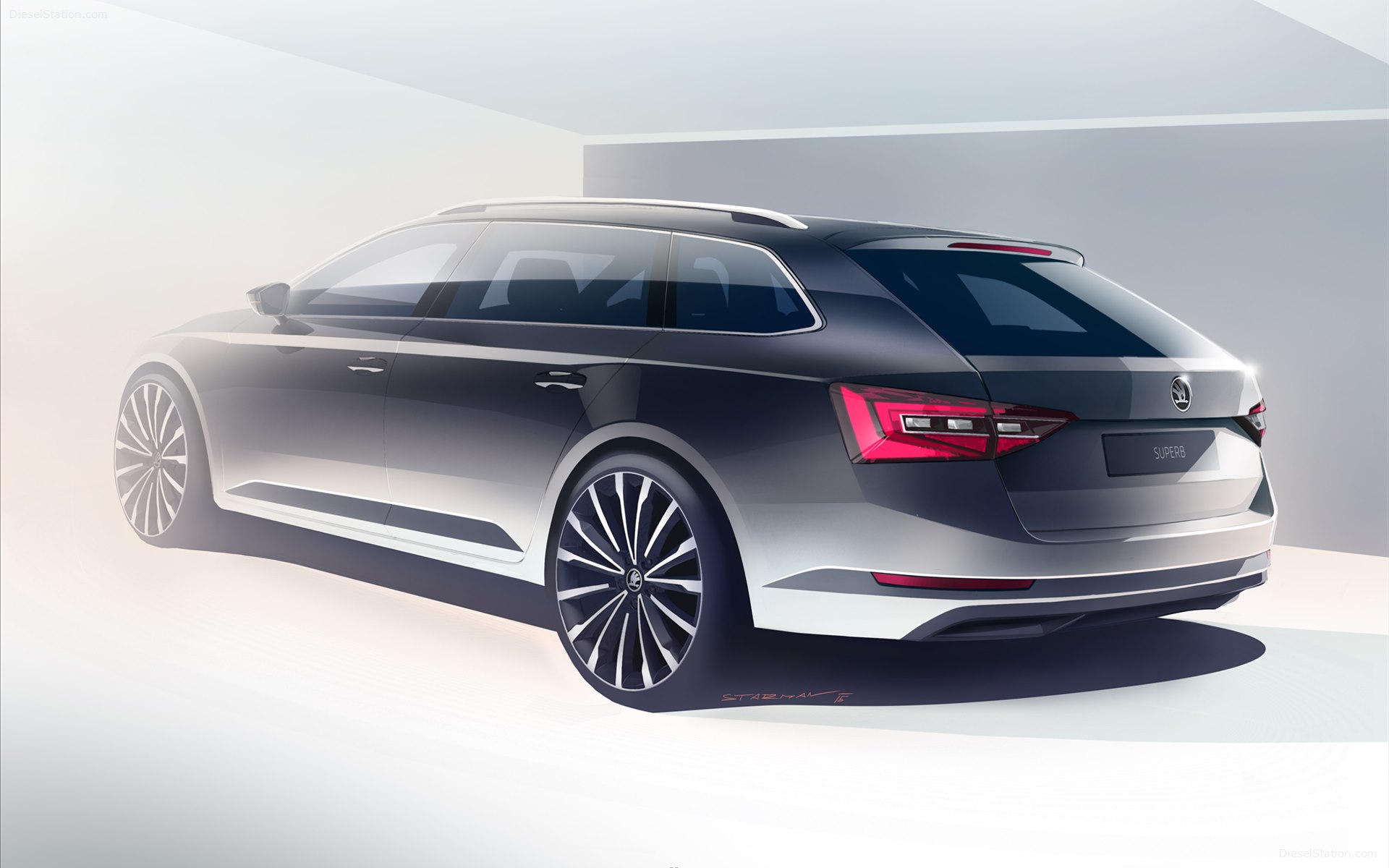 Skoda Superb Combi 2016
