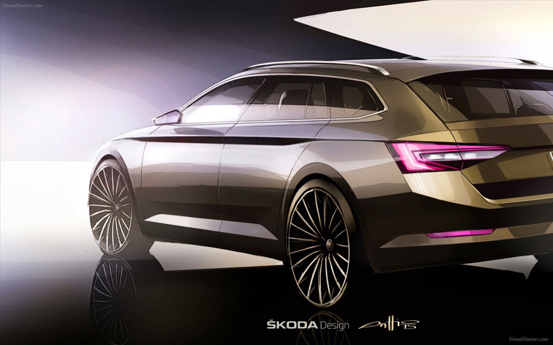 Skoda Superb Combi 2016