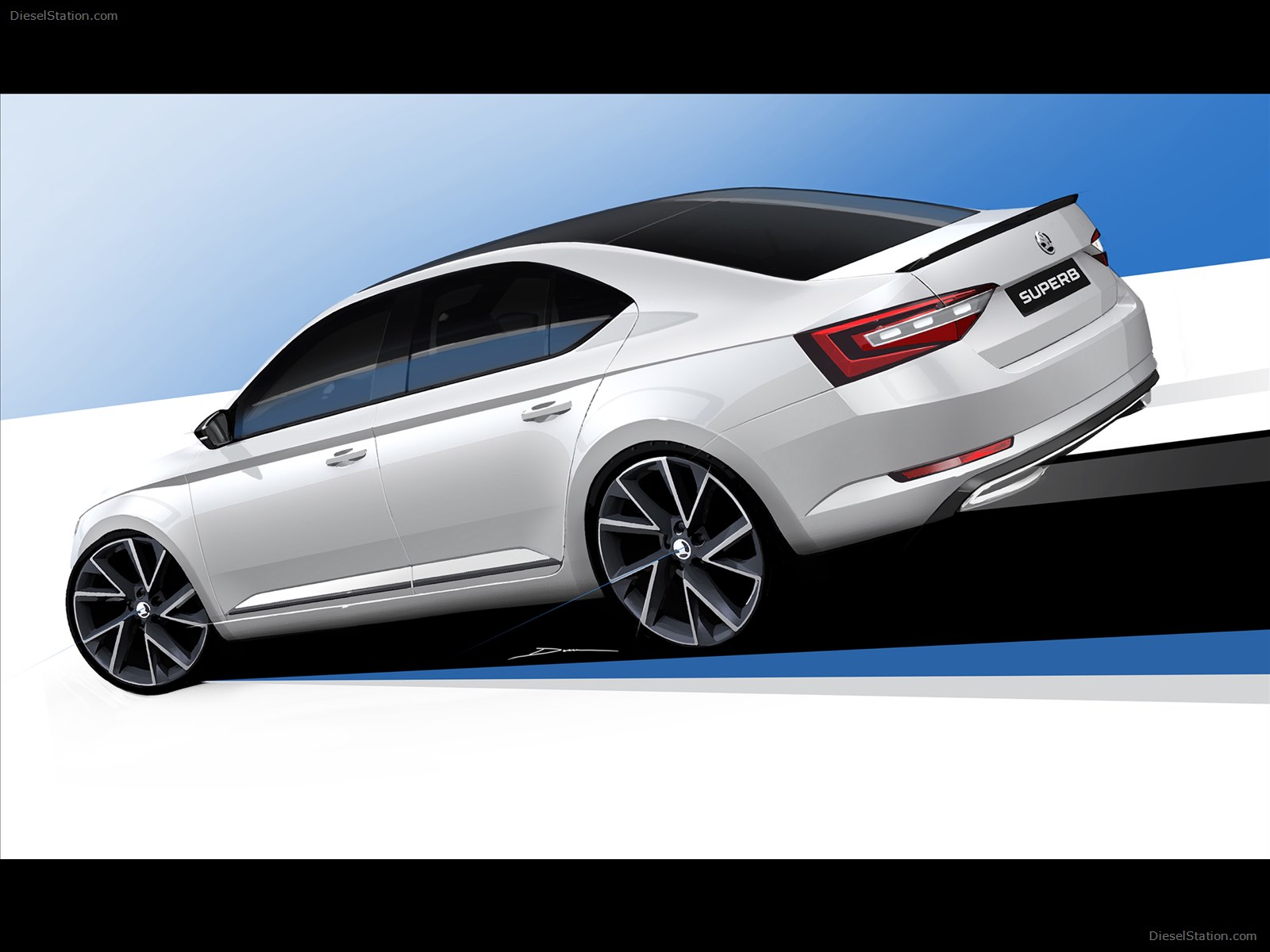 Skoda Superb Sportline 2016