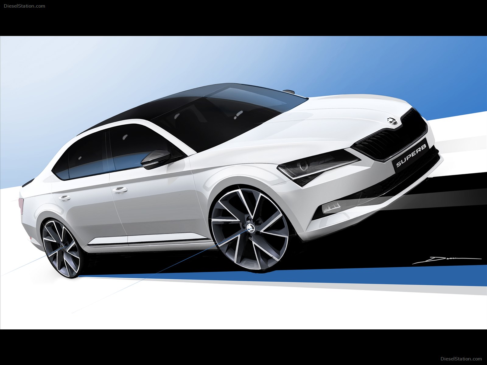 Skoda Superb Sportline 2016