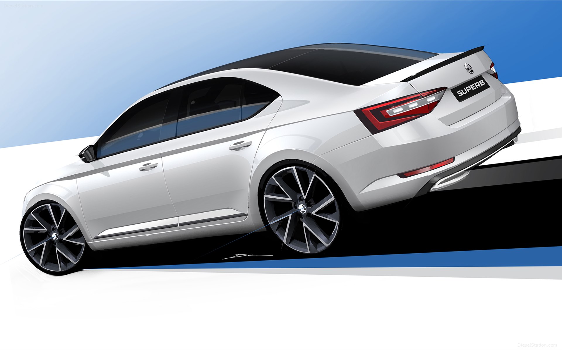 Skoda Superb Sportline 2016
