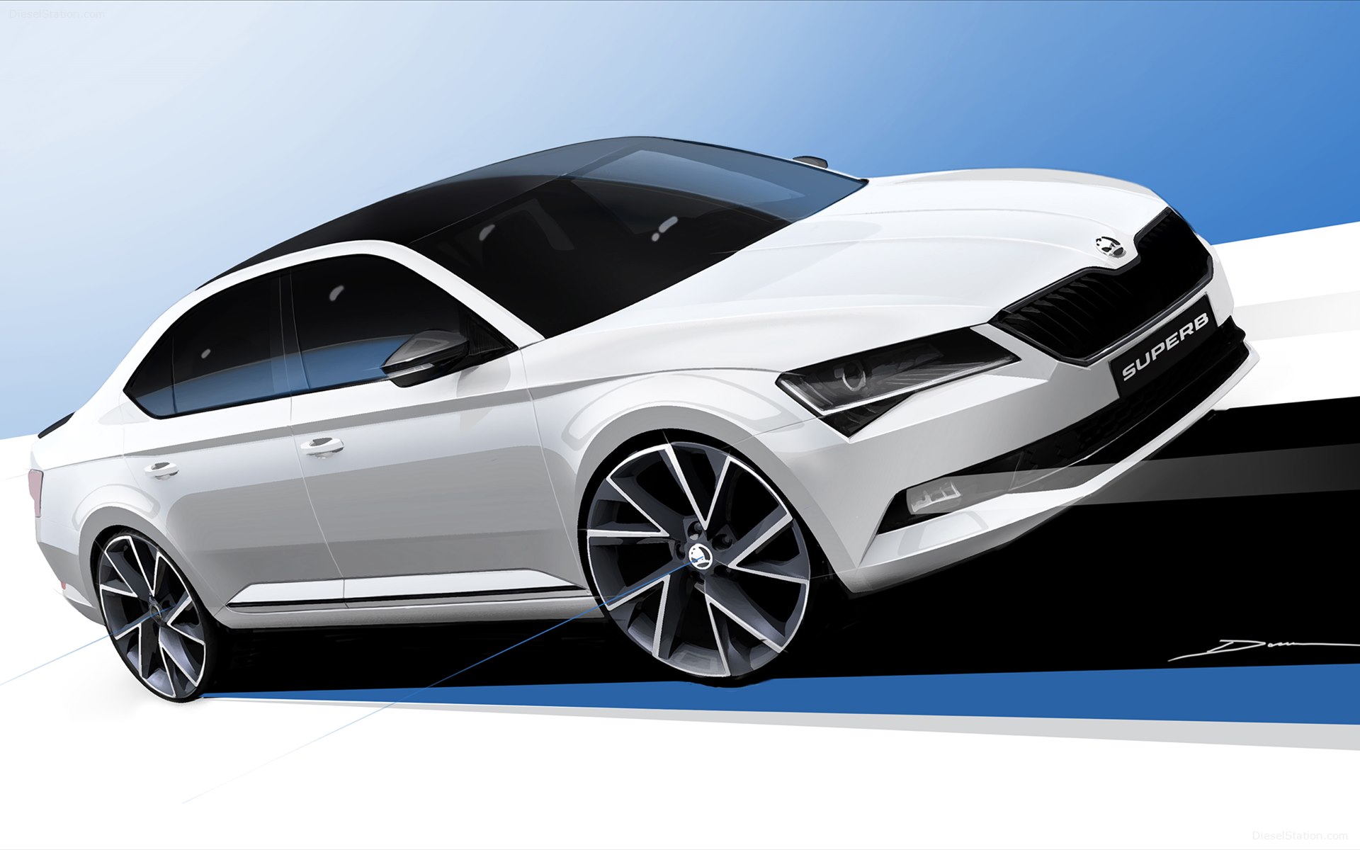 Skoda Superb Sportline 2016