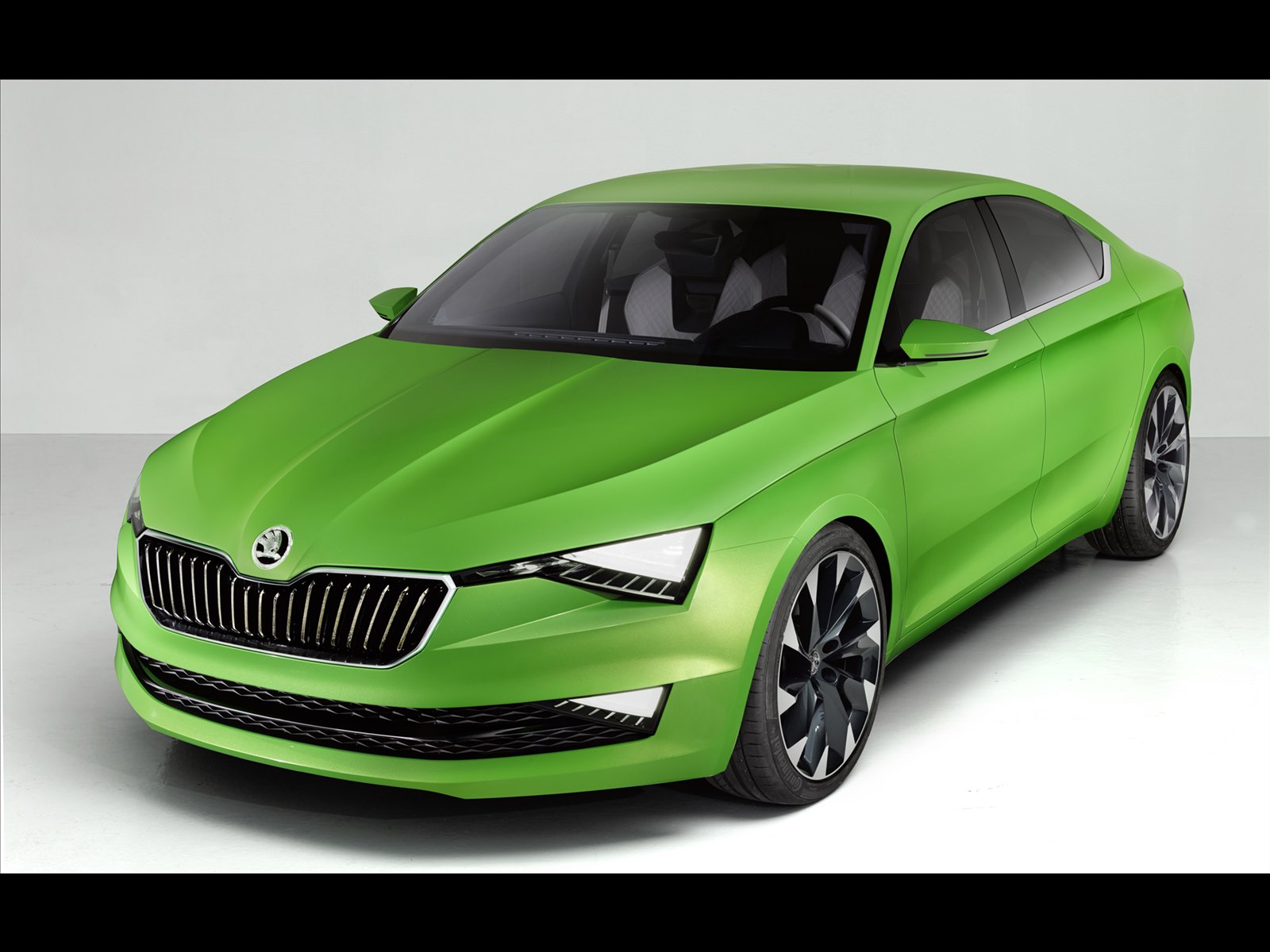Skoda VisionC Concept 2014