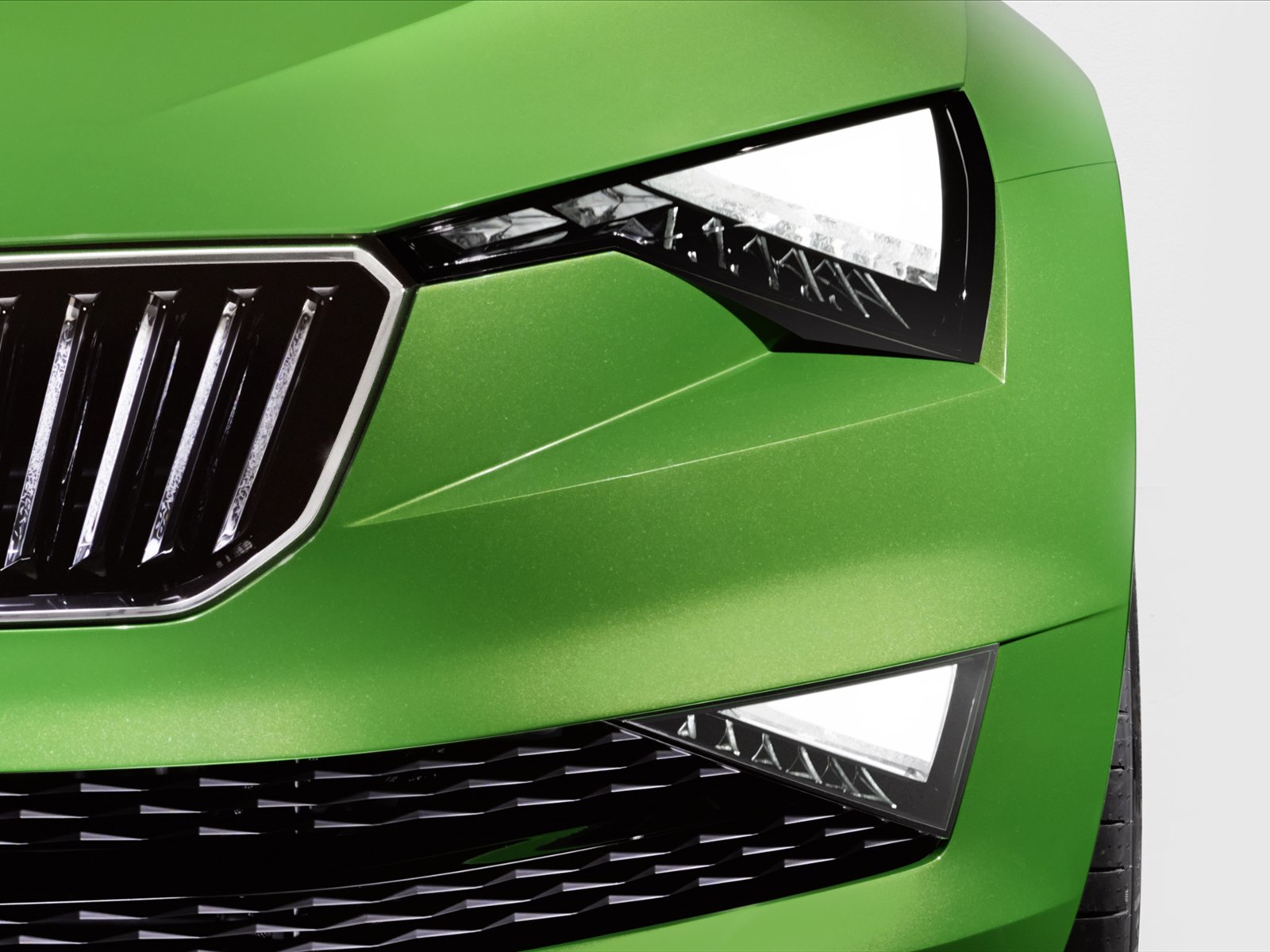 Skoda VisionC Concept 2014