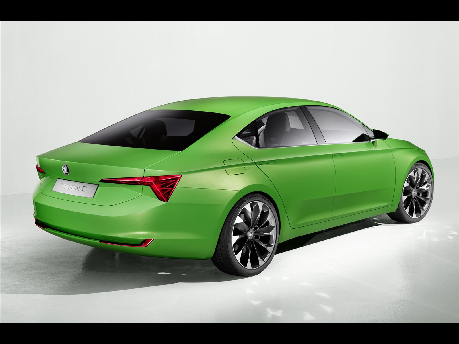 Skoda VisionC Concept 2014