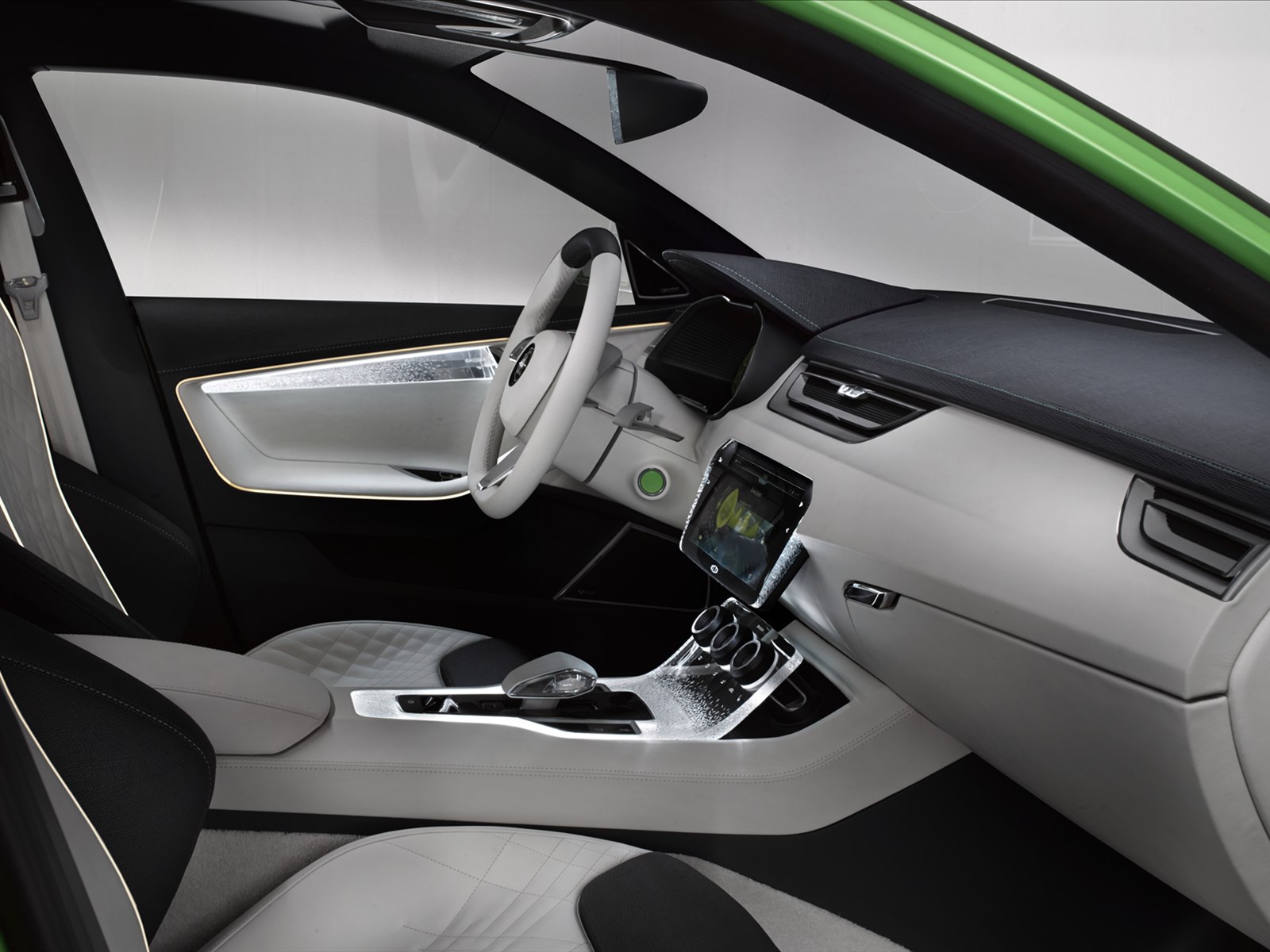 Skoda VisionC Concept 2014
