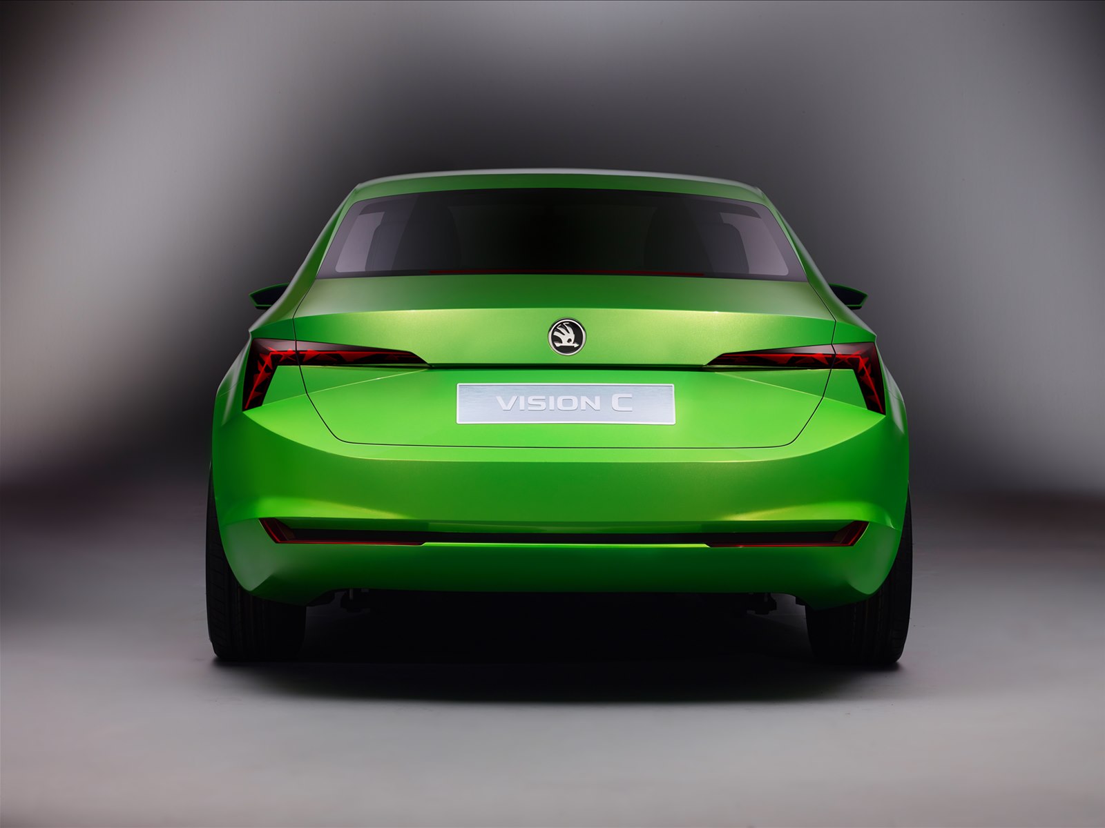 Skoda VisionC Concept 2014