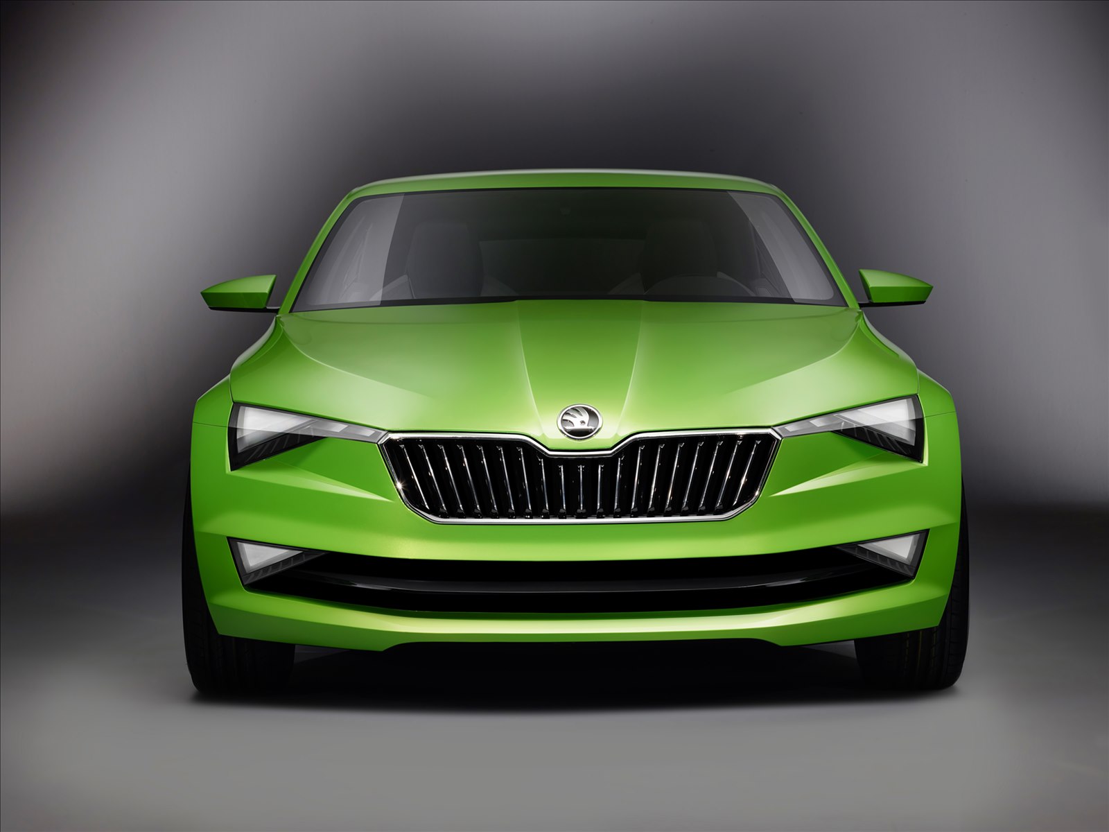 Skoda VisionC Concept 2014