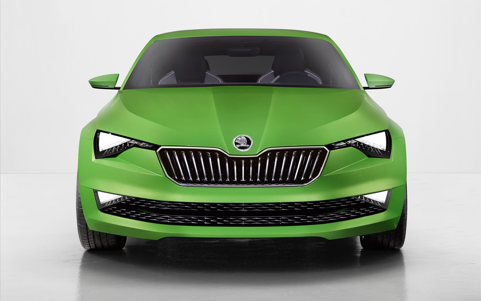 Skoda VisionC Concept 2014