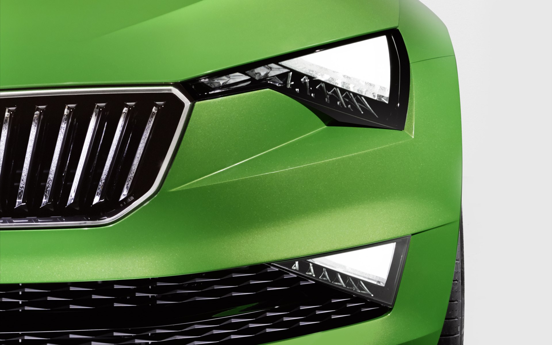 Skoda VisionC Concept 2014