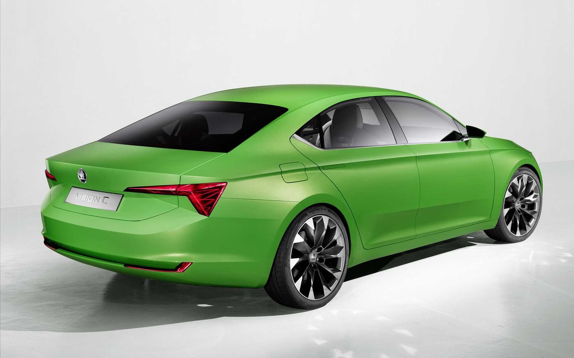 Skoda VisionC Concept 2014