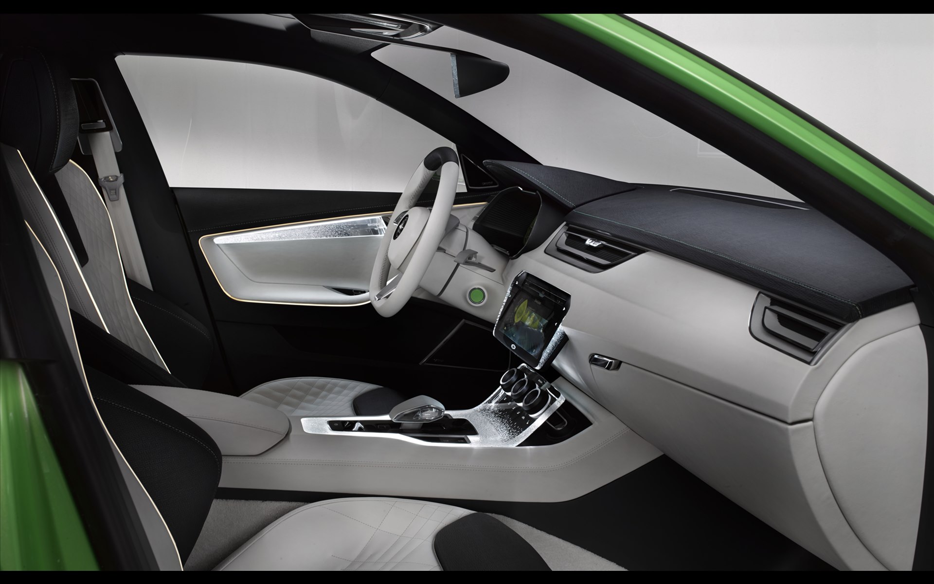 Skoda VisionC Concept 2014