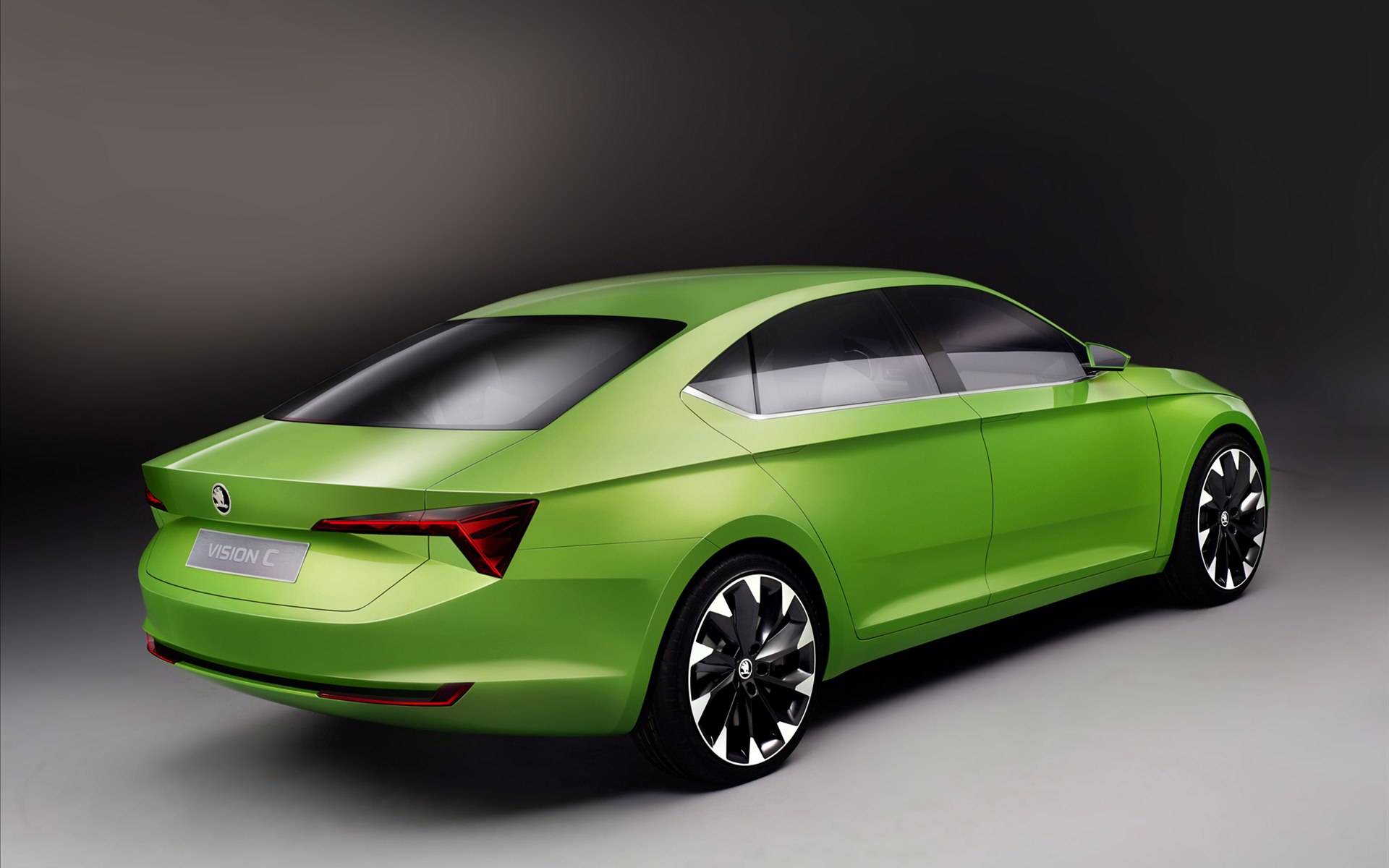 Skoda VisionC Concept 2014