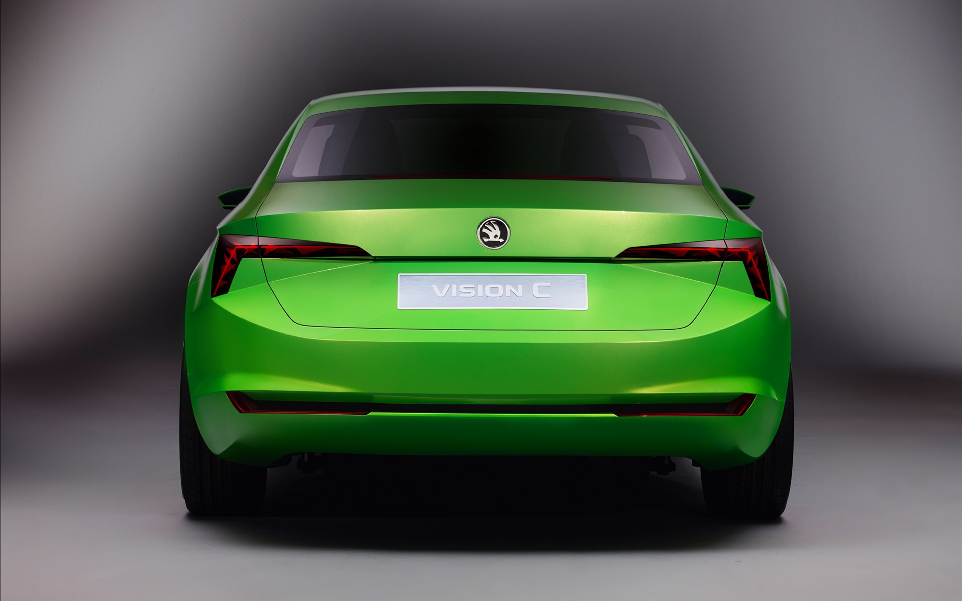 Skoda VisionC Concept 2014