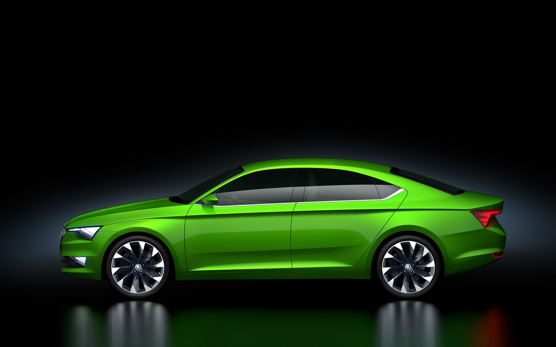 Skoda VisionC Concept 2014